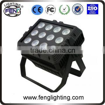 12 X 15W 6 in 1 Led Battery Dmx Controller IP65 Waterproof Outdoor Uplights photo-4