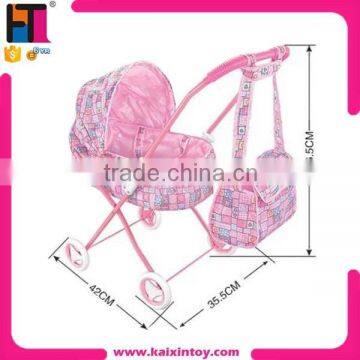 High Quality ABS Material Good Baby Doll Stroller With Bag