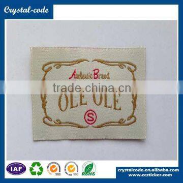 Printing Brand Name Fabric Garment Decoration Washable Woven Label photo-6