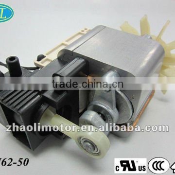 Nebulizer motor Shaded Pole Motor YJ62-45: sp motor, 230V, 50hz, CL.H