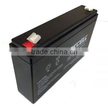 PK-670 6v 7ah MF Lead Acid Battery SLA AGM Battery for UPS Cell photo-4