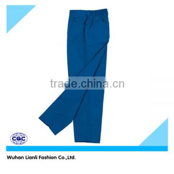 cotton chef work pants