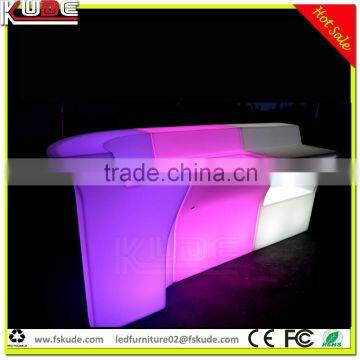 Color Light up Options Mobile Nightclub Bar Counter With Remote Control photo-3