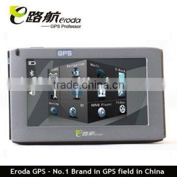 Portable GPS navigator system (EROAD)