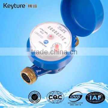 Single Jet Water Meter