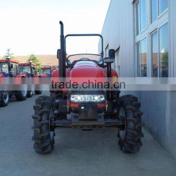 Philippines hot selling DQ1204 120HP 4WD China cheap Farm Tractor with ROPS