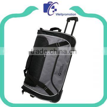 Custom extra large 600d polyester sports trolley bags                        
                                                Quality Choice