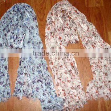 SUMMER COTTON PRINTED SCARF