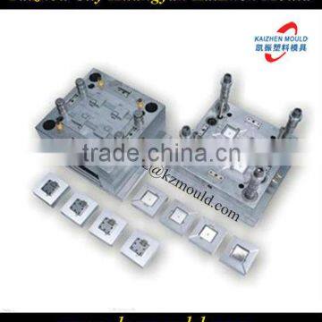 Safety and Eco-friendly plastic home appliance socket box mould,socket box mold