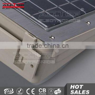 3w High Quality Motion Sensor Outdoor Ip65 Wall Mount Modern Solar Wall Lamp