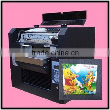 Low print cost wood printer/raised printing printer