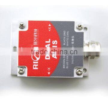 Антивибрационный угловой тревожный датчик CANBus с разрешением 0.01, IP67 photo-2