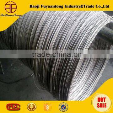 cold working titanium wire in coil