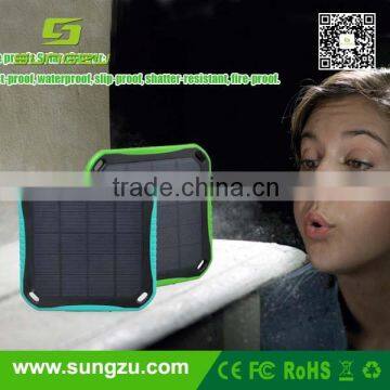 5600 MAh Standard Portable Solar Panel Charger,solar Power Bank photo-3