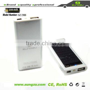 hot sale beautiful Sungzu factory portable solar charger