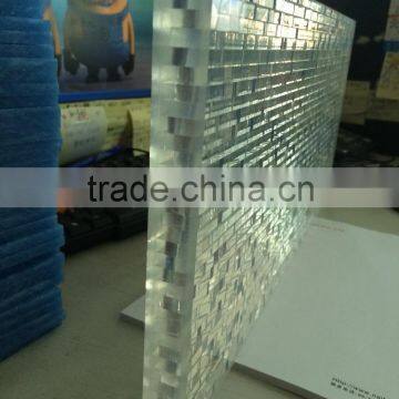 3D Diamond Twinkle Acrylic Laminate Sheet, Acrylic Wall Cladding photo-5