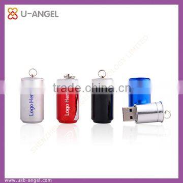 Novelty Colorful 16GB Biometric USB Flash Drive,OEM Metal Custom Logo USB Flash 16gb with Factory Supplier