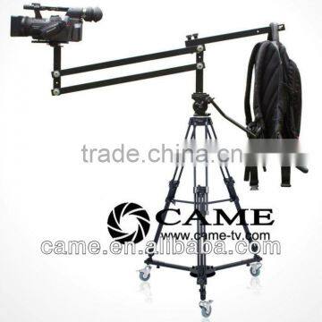 5.9 Foot Mini Video Camera Crane Jib Arm Portable Pan Tilt Crane Jib