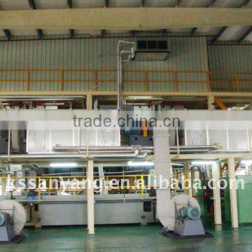 New type S/SS PP spunbonded no-nwoven fabric making plant