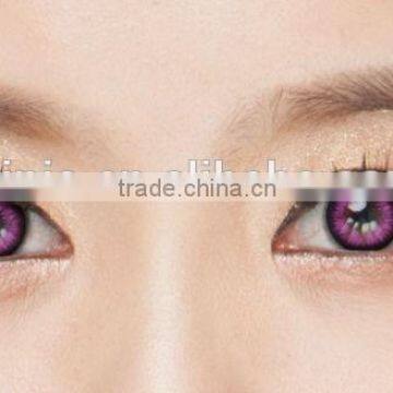 wholesale Korea yearly cosmetic colored contact lens Naty Swan contact lens