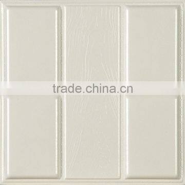 PU Leather High Quality Rose Pianting Carving Panel