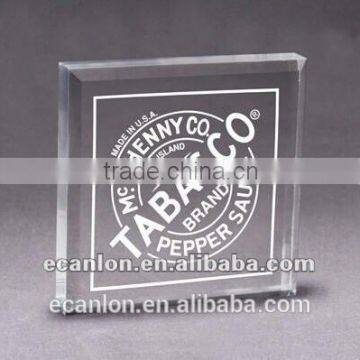 Promotion Transparent cube,acrylic display stand