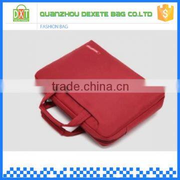 Red Polyester Material Custom Style Laptop Trolley Bag photo-3