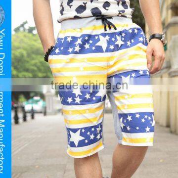 Hot sexi photo image men's casual beach high waisted shorts mens beach printed short pants hot sexi photo image