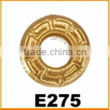 Pattern Shape Eyelet (Grommet), Round Shape Eyelet with 8 straight lines