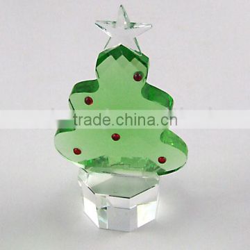 Small Crystal Christmas Tree for Decorations