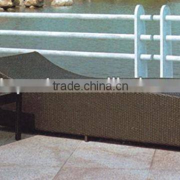 Garden Furniture Sun Lounger Outdoor Furniture Rattan Furniture Beach Bed Outoor Lounge Chair