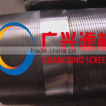 High Quality Oil and Gas Well Sand Control Wedge Wire Screen