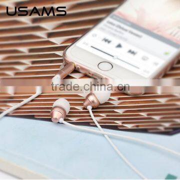 USAMS Ereno Series Earphone With Microphon Earphone For Iphone Samsung HTC photo-5