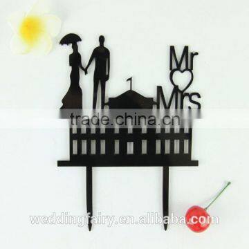 Latest Arrival Top Quality monogram wedding cake topper with good prices