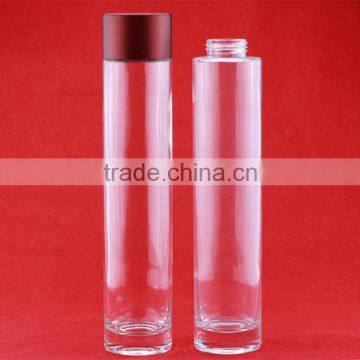 Direct sale VOSS glass water bottles aluminum cap bottles popularity water glass bottle