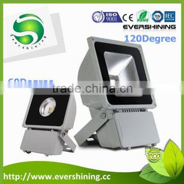  china outdoor led flood light aluminum housing, high lumen waterproof led flood lights 100w/