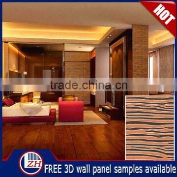 Entertainment,Commerce,Household Usage and Wall Coating Type 3d wall panel