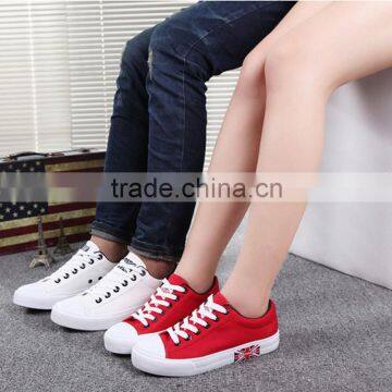 Men Women Canvas Shoes Autumn Spring Fashion Casual Shoes Breathable Comfortable Flat Shoes photo-2