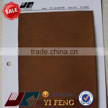 high grade soft pu leather