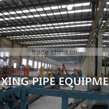 graphite coating machine for steel tubes inner face lubrication