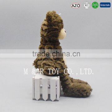 Cartoon Toy Stuffed Bear Plush Doll in Brown Color photo-4
