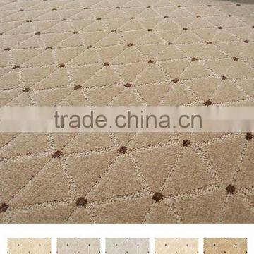 Hotel carpet,tufted cut Invista nylon 6.6 Invista