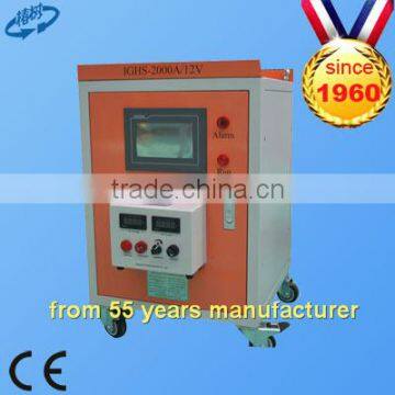 Low fault sodium hydroxide electrolysis rectifier equipment