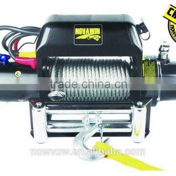 NVT10000-s(10000lbs) DC 12V/24V Electrical Cable Winch