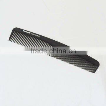 Professional hair cutting carbon comb salon plastic comb