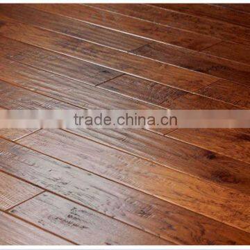 Handscraped Natural Oak Solid Wood Flooring