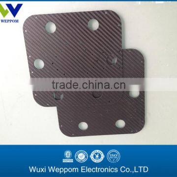 Oem factory professional provide different thickness carbon fiber cutting parts