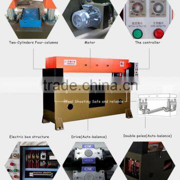 Precision Four-column Hydraulic Index Tab Die Cutting Machine photo-5