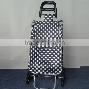 Customized vegetable shopping trolley bag supermarket shopping trolley