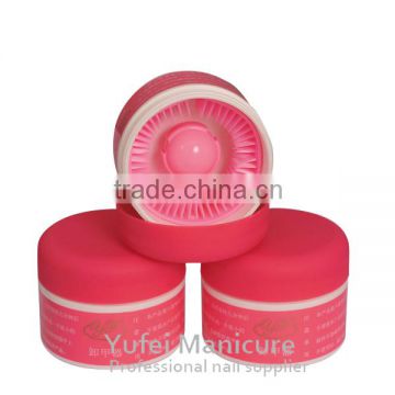 133ml nail jar with brush